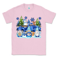 Bubblegum Pink snow gnome truck Classic Tee - texasbilliewilder