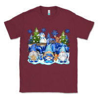 Burgundy snow gnome truck Classic Tee - texasbilliewilder