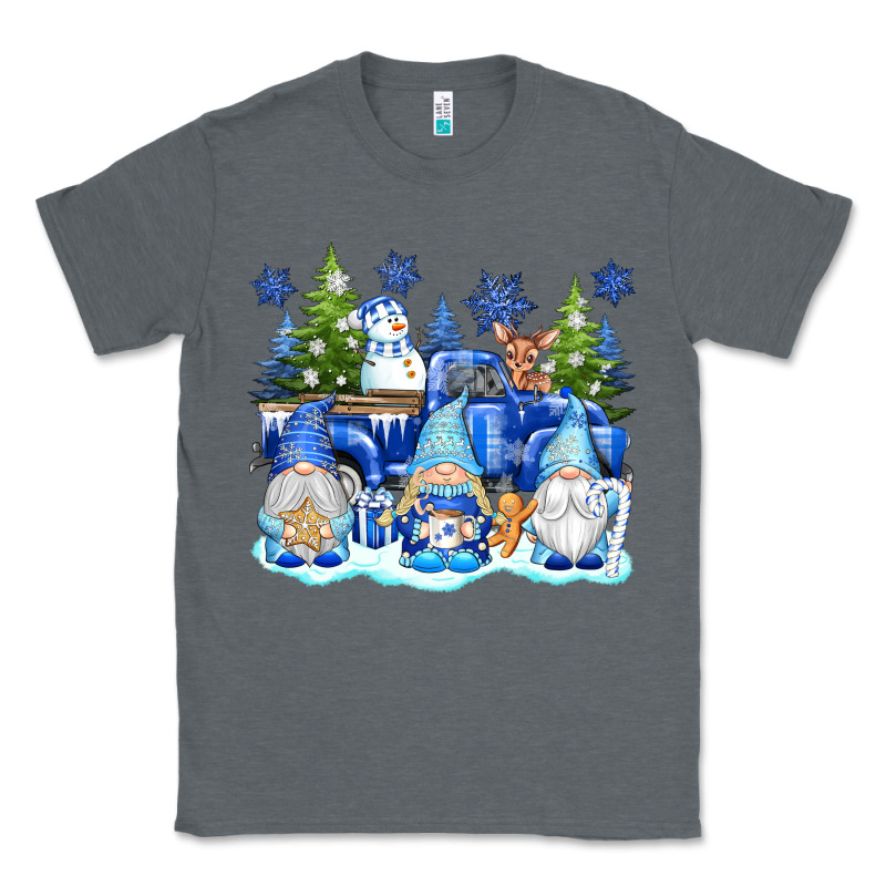 Snow Gnome Truck Classic Tee by texasbilliewilder | Teevron