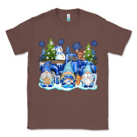 Chestnut snow gnome truck Classic Tee - texasbilliewilder