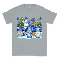 Heather Grey snow gnome truck Classic Tee - texasbilliewilder