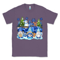Lavender snow gnome truck Classic Tee - texasbilliewilder
