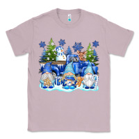 Lilac snow gnome truck Classic Tee - texasbilliewilder