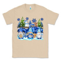 Mushroom snow gnome truck Classic Tee - texasbilliewilder
