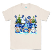Natural snow gnome truck Classic Tee - texasbilliewilder