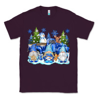 Plum snow gnome truck Classic Tee - texasbilliewilder