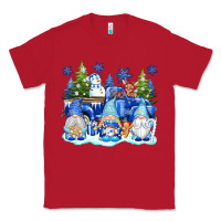 Red snow gnome truck Classic Tee - texasbilliewilder