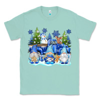 Seafoam snow gnome truck Classic Tee - texasbilliewilder