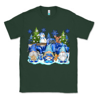 Sports Green snow gnome truck Classic Tee - texasbilliewilder
