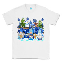 White snow gnome truck Classic Tee - texasbilliewilder