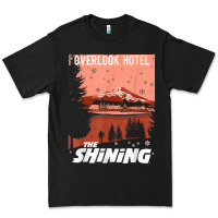 Black the shining overlook ad t shirt Premium Tee - InspiraDesign