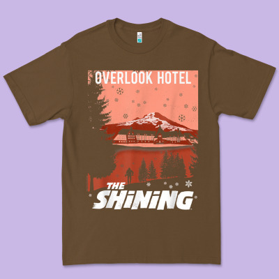 The Shining Overlook Ad T Shirt Premium Tee Designed By Inspiradesign