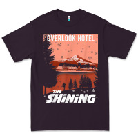 Plum the shining overlook ad t shirt Premium Tee - InspiraDesign