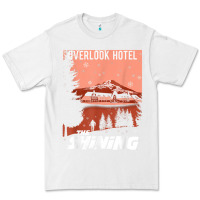 White the shining overlook ad t shirt Premium Tee - InspiraDesign