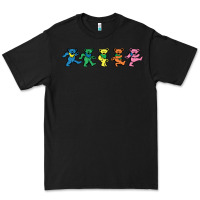 Black Jerrys Designer Bears Premium Tee - InspiraDesign
