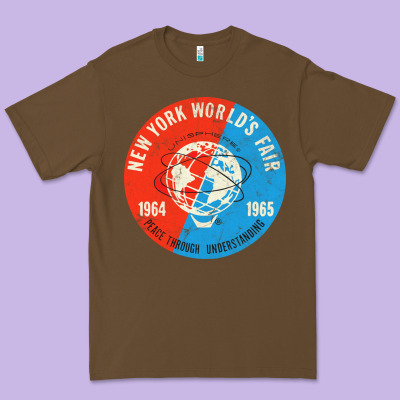 New York World's Fair 196465 Premium Tee Designed By Inspiradesign