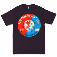 Plum New York World's Fair 196465 Premium Tee - InspiraDesign