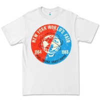 White New York World's Fair 196465 Premium Tee - InspiraDesign