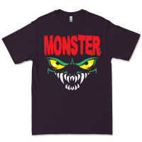 Plum monster Premium Tee - InspiraDesign