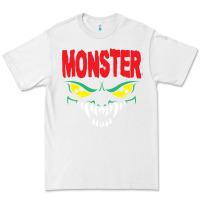 White monster Premium Tee - InspiraDesign