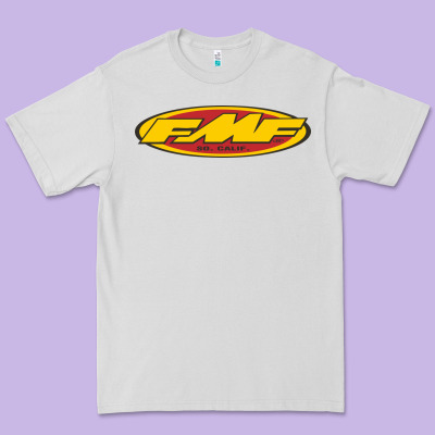 Fmf Racing So Calif 8'' Premium Tee Designed By Inspiradesign