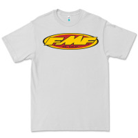 Dove Grey fmf racing so calif 8'' Premium Tee - InspiraDesign