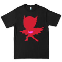 Black owlette illustration Premium Tee - InspiraDesign