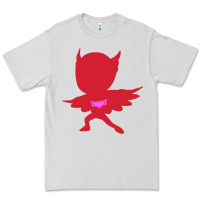 Dove Grey owlette illustration Premium Tee - InspiraDesign