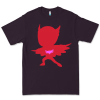Owlette Illustration Premium Tee | Teevron