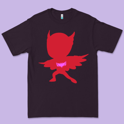 Owlette Illustration Premium Tee Designed By Inspiradesign