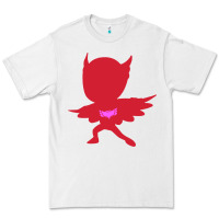 White owlette illustration Premium Tee - InspiraDesign