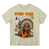 Mossy every child matters child and wolf Heavy Core Tee - BarkalooDesign