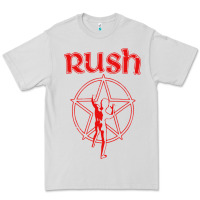 Dove Grey vintage starman Premium Tee - InspiraDesign