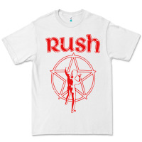 White vintage starman Premium Tee - InspiraDesign
