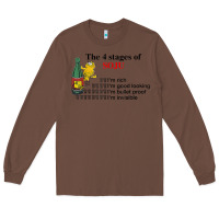 Chestnut the 4 stages of soju i'm rich i'm good looking t shirt Long Sleeve Tee - DesignPulse