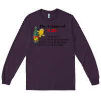 Plum the 4 stages of soju i'm rich i'm good looking t shirt Long Sleeve Tee - DesignPulse