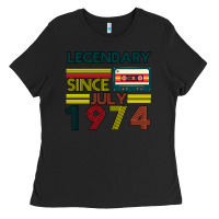 Black Vintage 1974 Ladies Tee - Bettercallsaul