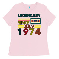 Bubblegum Pink Vintage 1974 Ladies Tee - Bettercallsaul