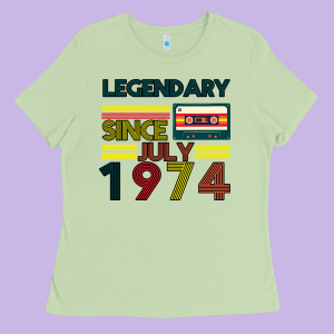 Vintage 1974 Ladies Tee Designed By Bettercallsaul
