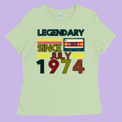 Vintage 1974 Ladies Tee Designed By Bettercallsaul