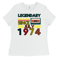 White Vintage 1974 Ladies Tee - Bettercallsaul