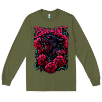 Army Green escape the fate Long Sleeve Tee - DesignPulse