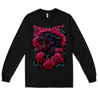 Black escape the fate Long Sleeve Tee - DesignPulse