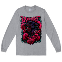 Heather Grey escape the fate Long Sleeve Tee - DesignPulse