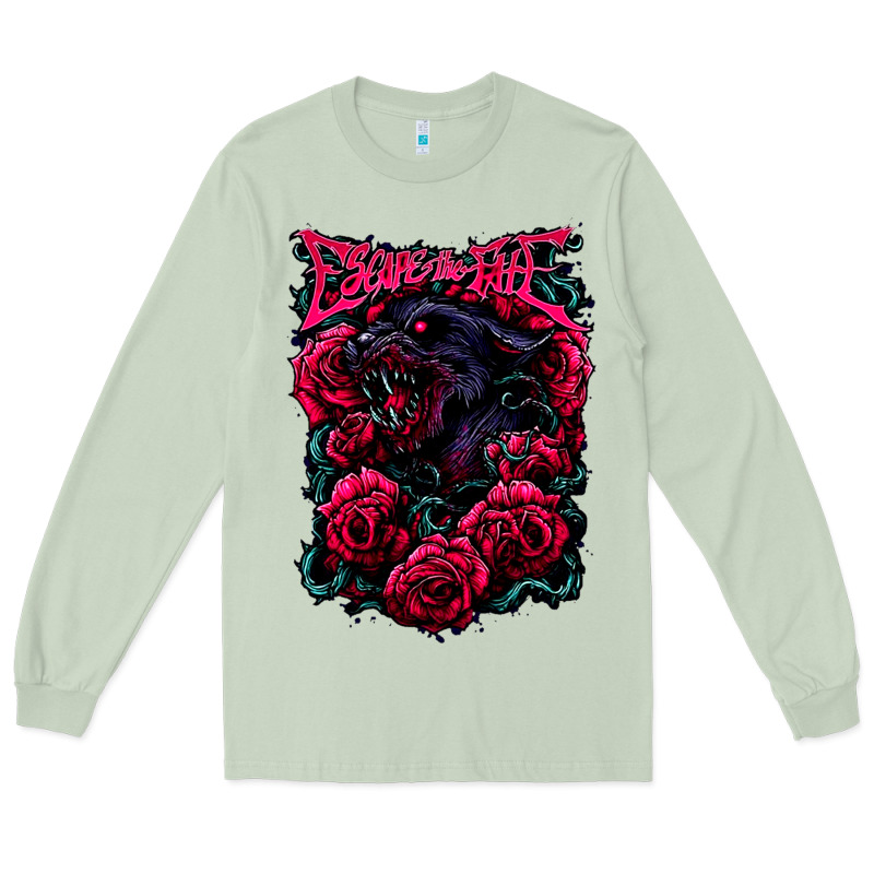 Escape The Fate Long Sleeve Tee by DesignPulse | Teevron