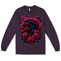Plum escape the fate Long Sleeve Tee - DesignPulse