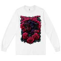 White escape the fate Long Sleeve Tee - DesignPulse