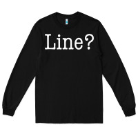 Black Funny Actor Theater Teacher Drama Gift Line Long Sleeve Tee - trangStudio
