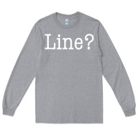 Heather Grey Funny Actor Theater Teacher Drama Gift Line Long Sleeve Tee - trangStudio
