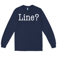 Navy Funny Actor Theater Teacher Drama Gift Line Long Sleeve Tee - trangStudio
